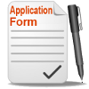 application form icon