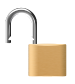 logo lucchetto
